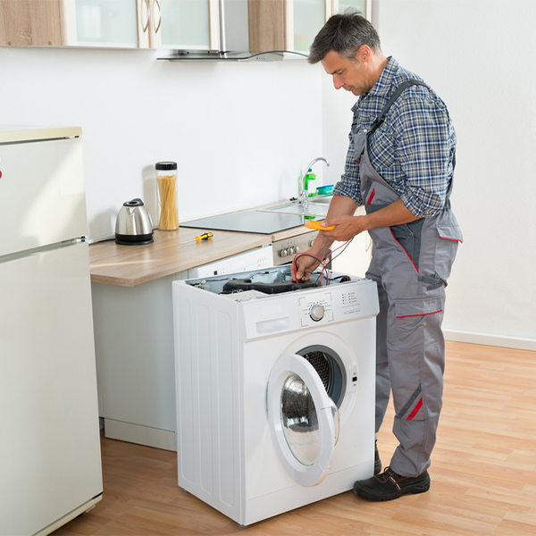 how long can i expect my washer to last with proper maintenance in Cape Charles VA